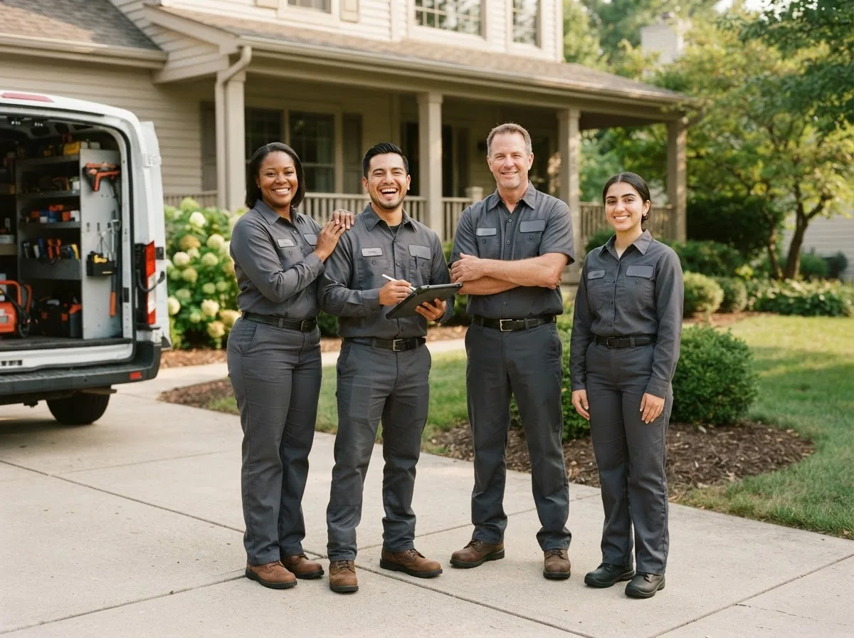 Licensed pest control technician near Hermitage, MO
